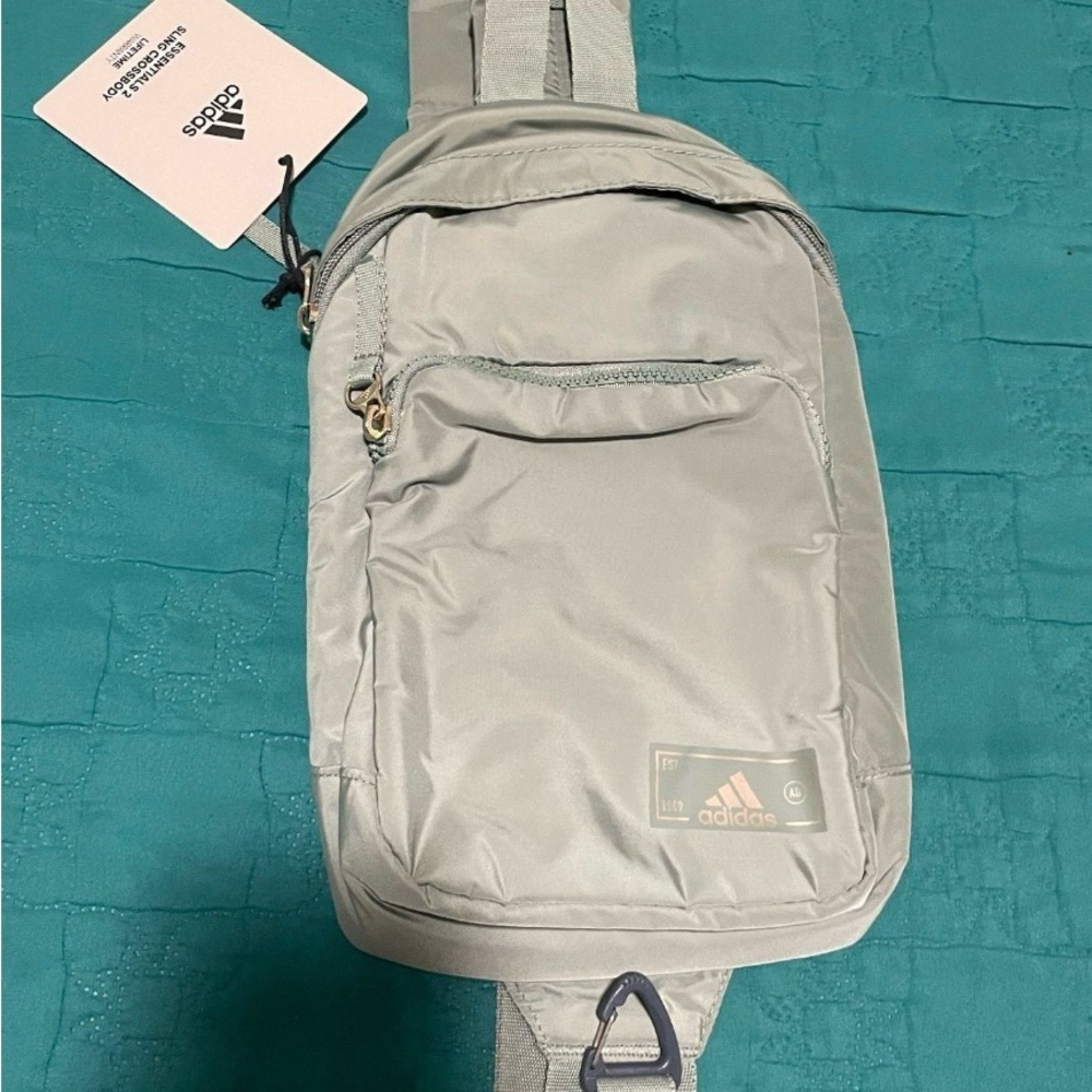 Adidas Green Crossbody Bag